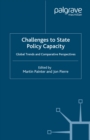 Image for Challenges to state policy capacity: global trends and comparative perspectives