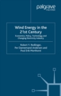 Image for Wind energy in the 21st century: economics, policy, technology, and the changing electricity industry