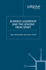 Image for Business leadership and the lessons from sport