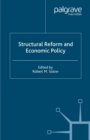 Image for Structural reform and economic policy
