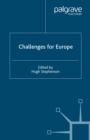 Image for Challenges for Europe