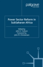 Image for Power sector reform in Sub-Saharan Africa