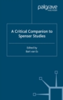 Image for A critical companion to Spenser studies