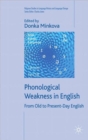Image for Phonological weakness in English  : from old to present-day English