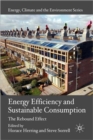 Image for Energy Efficiency and Sustainable Consumption