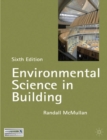 Image for Environmental science in building