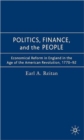 Image for Politics, Finance, and the People