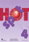 Image for Hot Spot 4 Activity Book