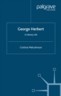 Image for George Herbert: a literary life