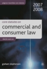 Image for Core statutes on commercial and consumer law
