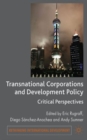 Image for Transnational corporations and development policy  : critical perspectives
