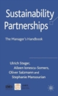 Image for Sustainabilty partnerships  : the manager&#39;s handbook