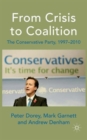 Image for From Crisis to Coalition