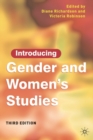 Image for Introducing gender &amp; women&#39;s studies