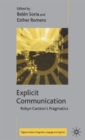 Image for Explicit Communication