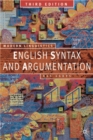 Image for English Syntax and Argumentation