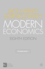 Image for Modern economics  : an introduction