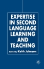 Image for Expertise in Second Language Learning and Teaching