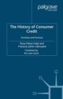 Image for The history of consumer credit: doctrines and practices
