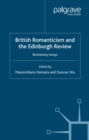 Image for British Romanticism and the Edinburgh Review: bicentenary essays