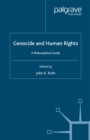 Image for Palgrave handbook to philosophy, genocide and human rights