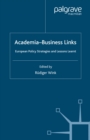 Image for Academia-business links: European policy strategies and lessons learnt
