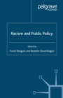 Image for Racism and public policy