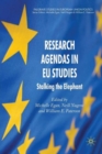 Image for Research agendas in EU studies  : stalking the elephant