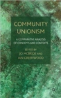 Image for Community unionism  : a comparative analysis of concept and contexts