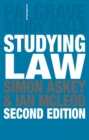 Image for Studying Law