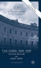Image for St. James&#39;s Place Wealth Management tax guide, 2008-2009