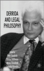 Image for Derrida and legal philosophy