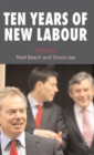 Image for Ten Years of New Labour