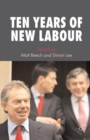 Image for Ten years of New Labour