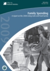 Image for Family spending  : a report on the 2008 living costs and food survey