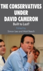 Image for The Conservatives under David Cameron  : built to last?