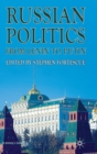 Image for Russian politics from Lenin to Putin