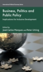 Image for Business, Politics and Public Policy