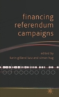 Image for Financing Referendum Campaigns