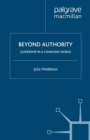 Image for Beyond authority: leadership in a changing world