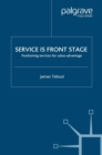 Image for Service is front stage: positioning services for value advantage