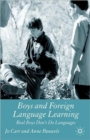 Image for Boys and foreign language learning  : real boys don&#39;t do languages