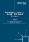 Image for Knowledge processes in globally distributed contexts