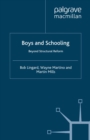 Image for Boys and Schooling: Beyond Structural Reform