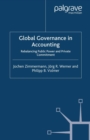 Image for Global Governance in Accounting: Rebalancing Public Power and Private Commitment : CRC 597