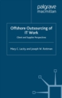 Image for Offshore outsourcing of IT work: client and supplier perspectives