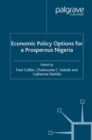 Image for Economic Policy Options for a Prosperous Nigeria