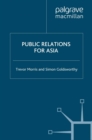 Image for Public relations for Asia