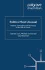 Image for Politics Most Unusual: Violence, Sovereignty and Democracy in the &#39;War on Terror&#39;