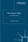 Image for The Dreyfus affair: a chronological history